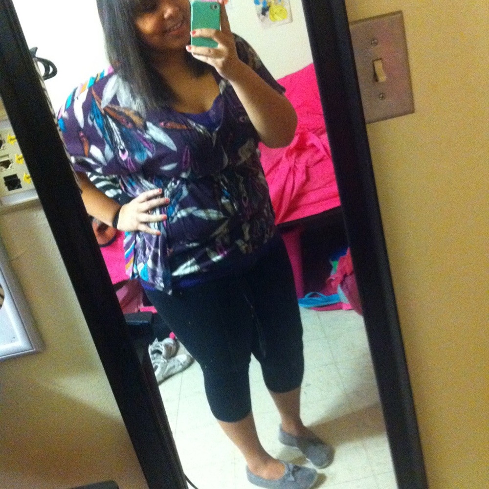 Cute batwing shirt